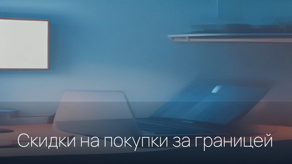 Скидки на покупки за границей
