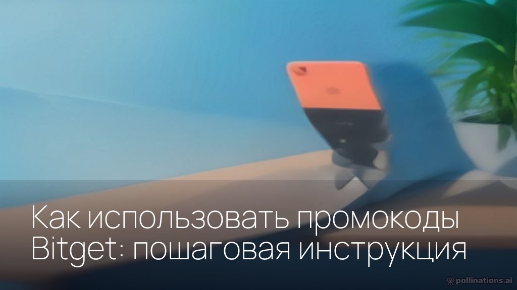 Как использовать промокоды Bitget: пошаговая инструкция