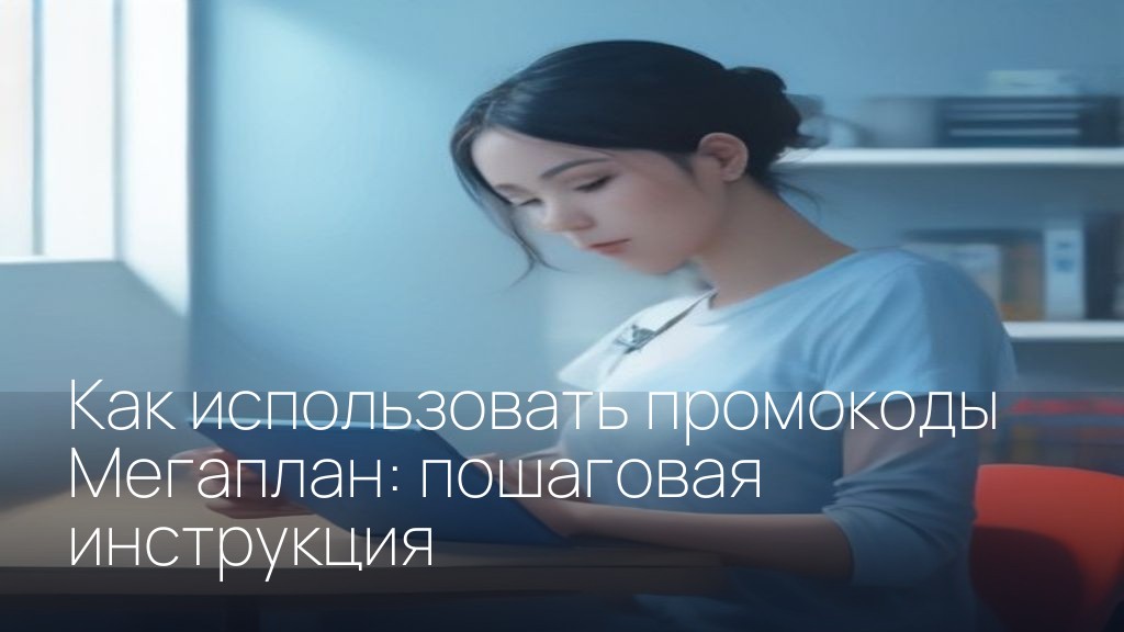 Как использовать промокоды Мегаплан: пошаговая инструкция