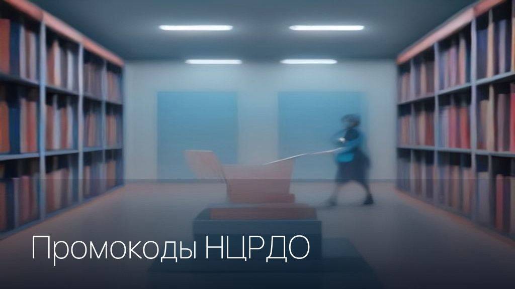 Промокоды НЦРДО