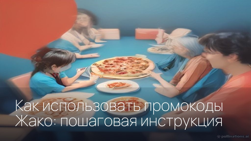 Как использовать промокоды Жако: пошаговая инструкция