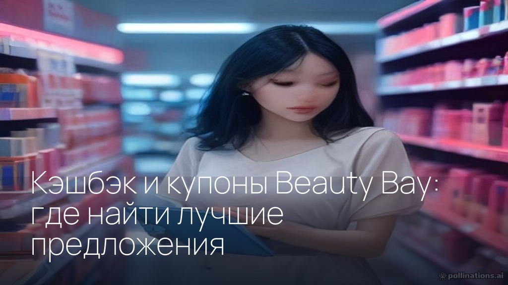 Кэшбэк и купоны Beauty Bay: где найти лучшие предложения
