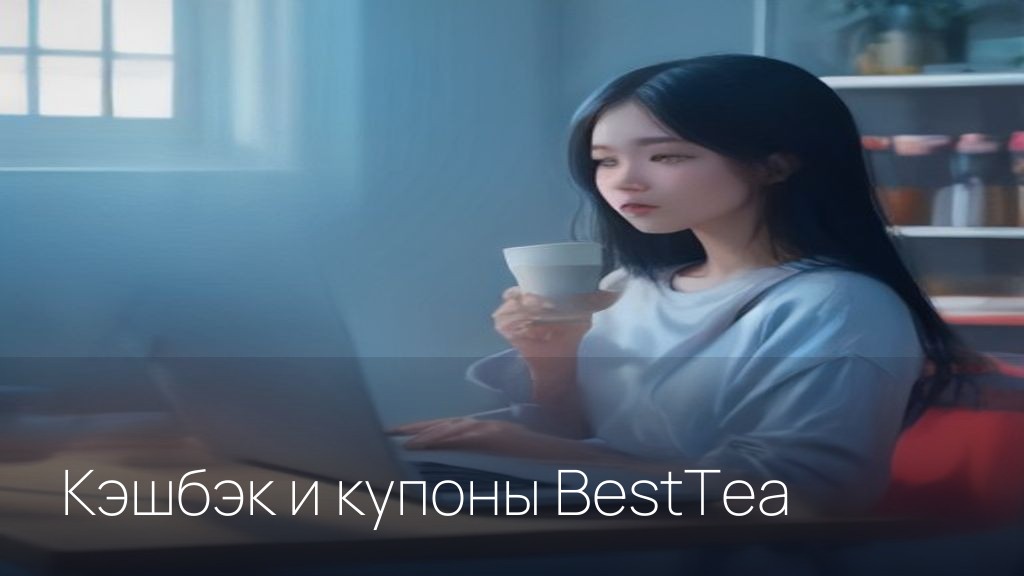 Кэшбэк и купоны BestTea