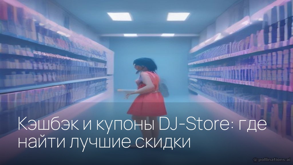 Кэшбэк и купоны DJ-Store: где найти лучшие скидки