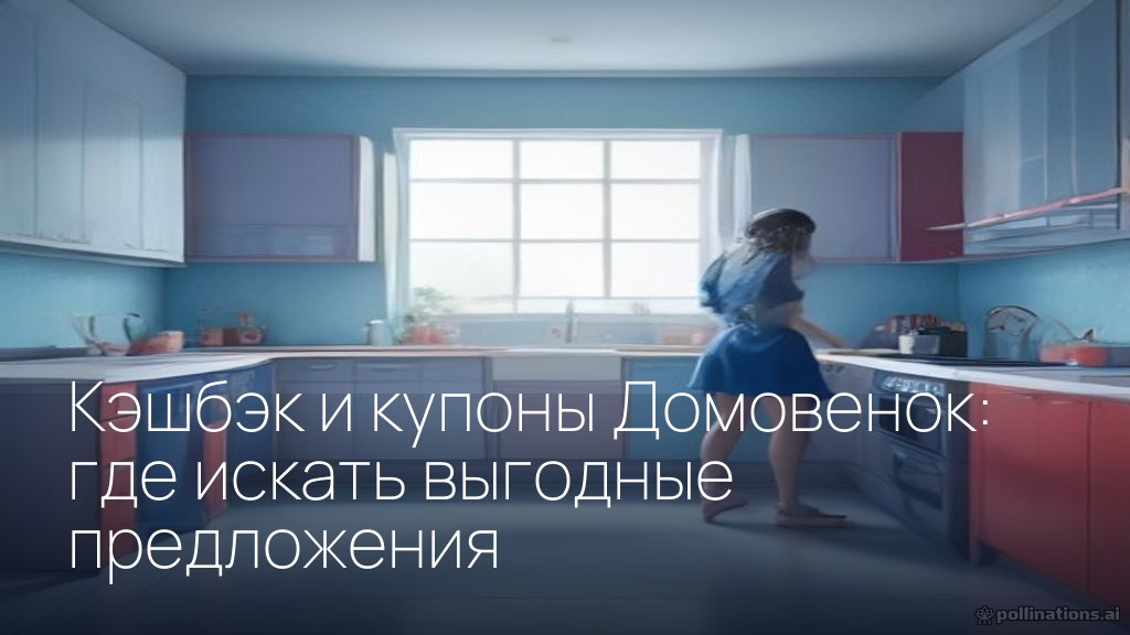 Кэшбэк и купоны Домовенок: где искать выгодные предложения