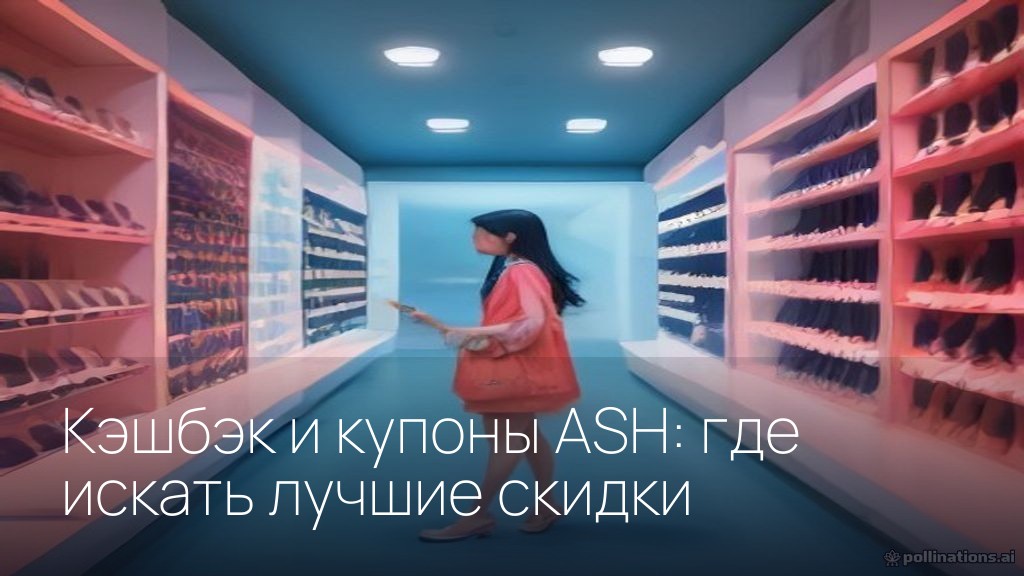 Кэшбэк и купоны ASH: где искать лучшие скидки