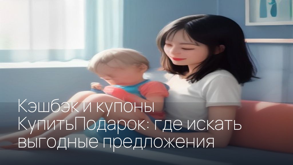 Кэшбэк и купоны КупитьПодарок: где искать выгодные предложения