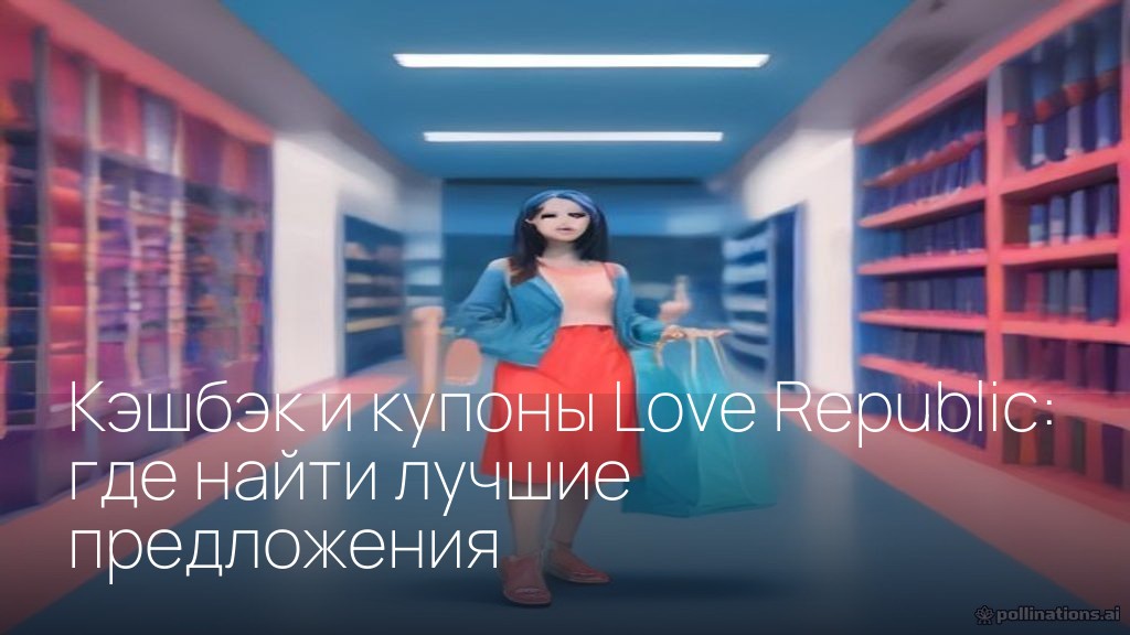Кэшбэк и купоны Love Republic: где найти лучшие предложения