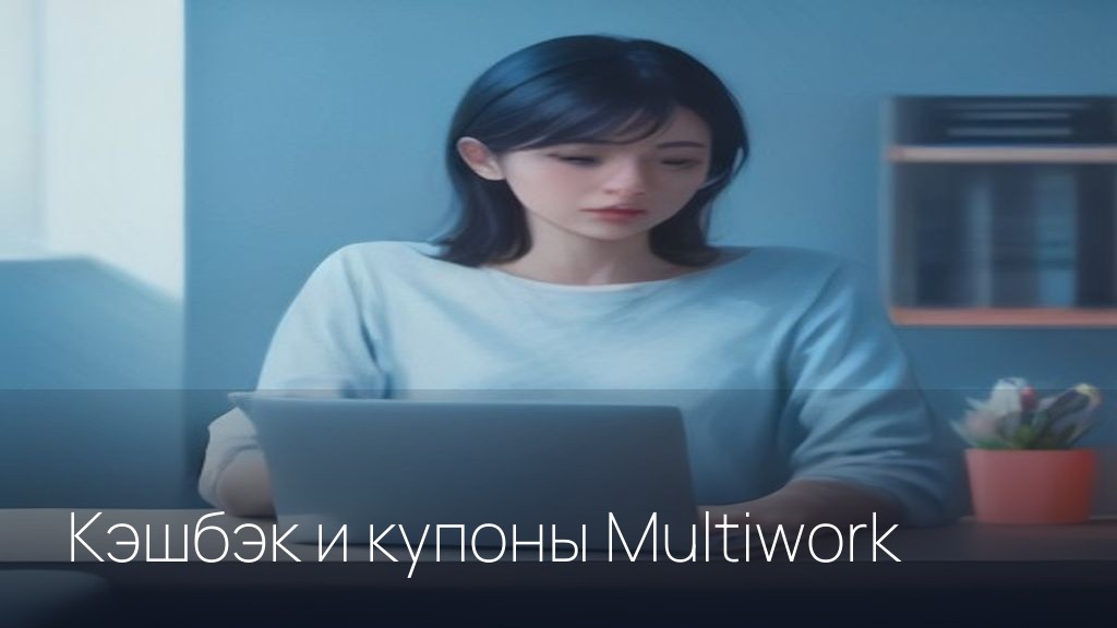 Кэшбэк и купоны Multiwork