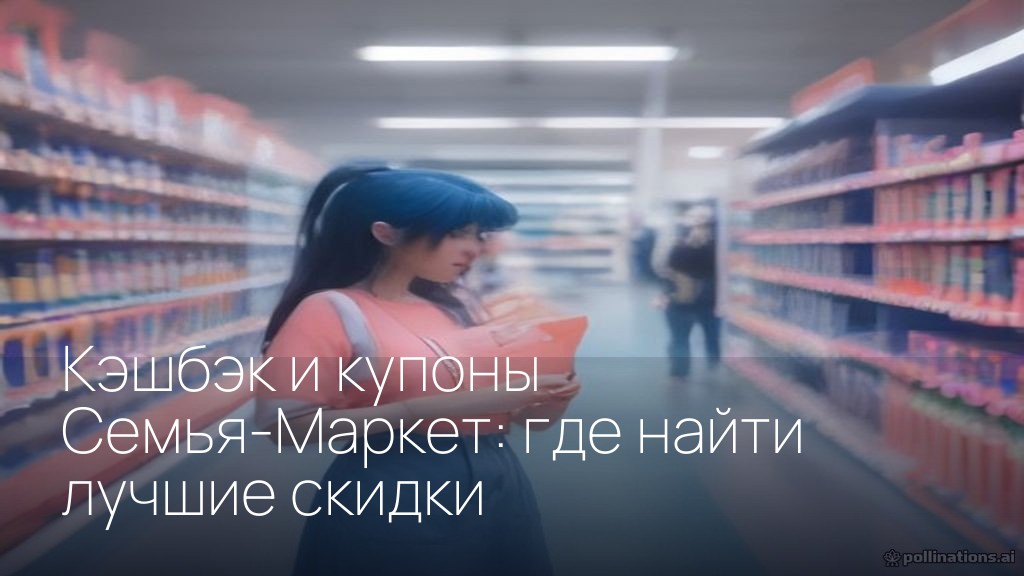 Кэшбэк и купоны Семья‑Маркет: где найти лучшие скидки