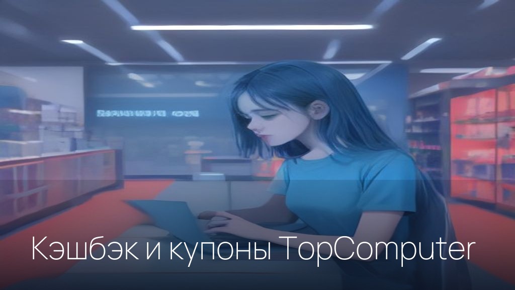 Кэшбэк и купоны TopComputer