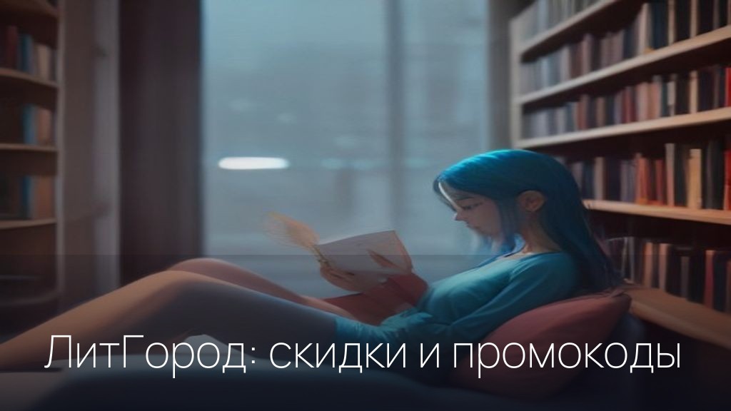 ЛитГород: скидки и промокоды