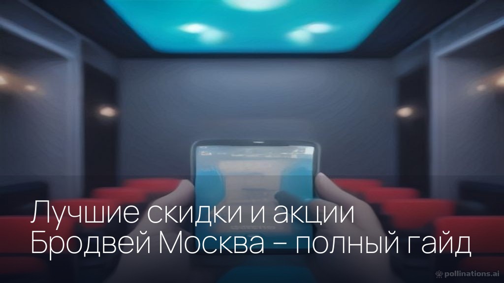 Лучшие скидки и акции Бродвей Москва – полный гайд