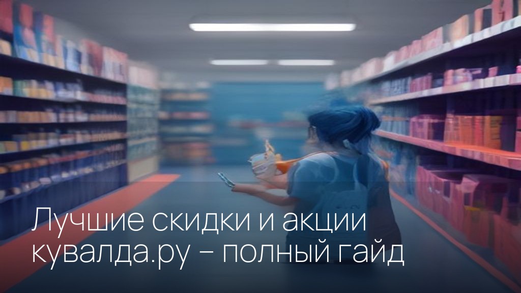 Лучшие скидки и акции кувалда.ру – полный гайд