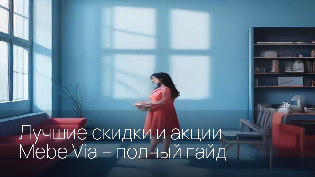 Лучшие скидки и акции MebelVia – полный гайд