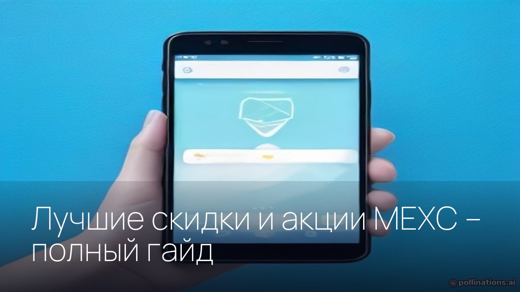 Лучшие скидки и акции MEXC – полный гайд