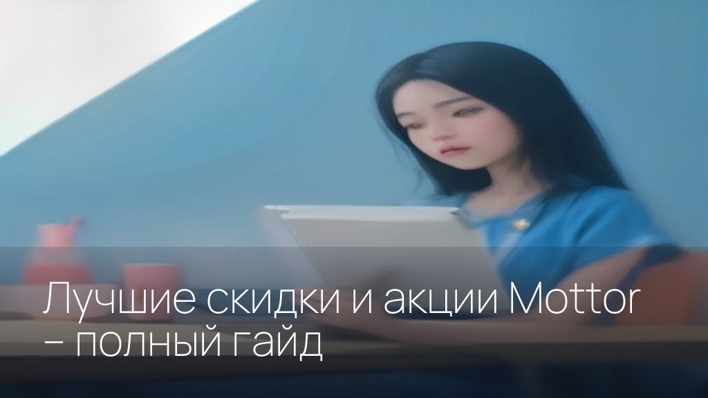 Лучшие скидки и акции Mottor – полный гайд