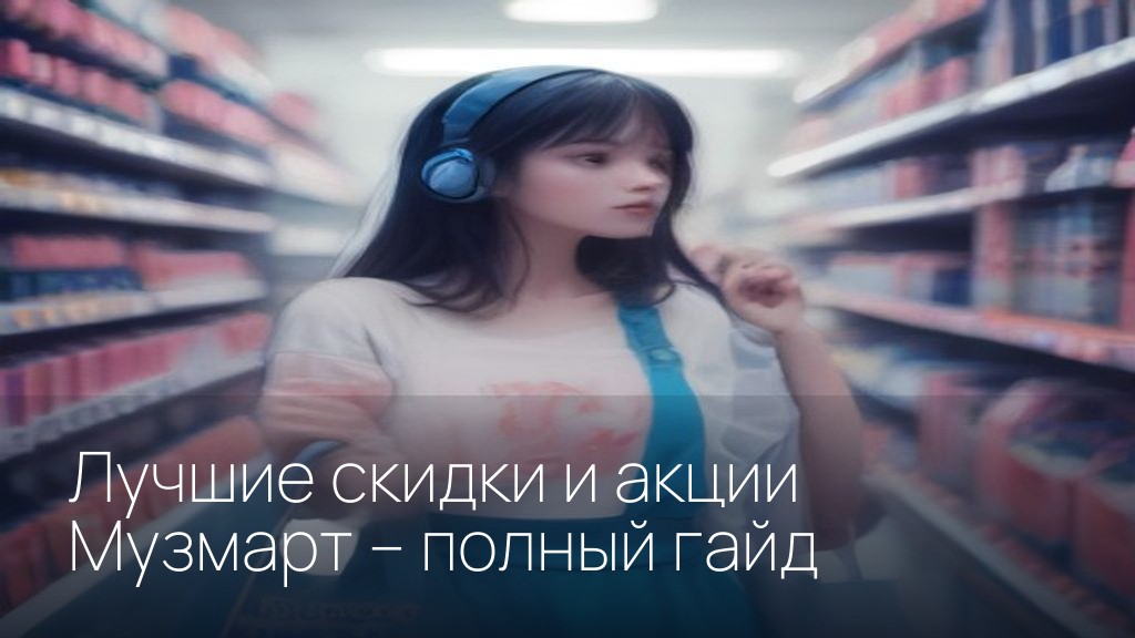 Лучшие скидки и акции Музмарт – полный гайд