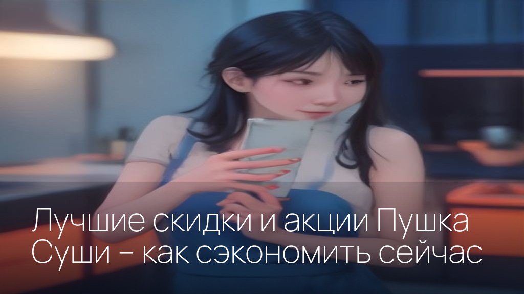 Лучшие скидки и акции Пушка Суши – как сэкономить сейчас