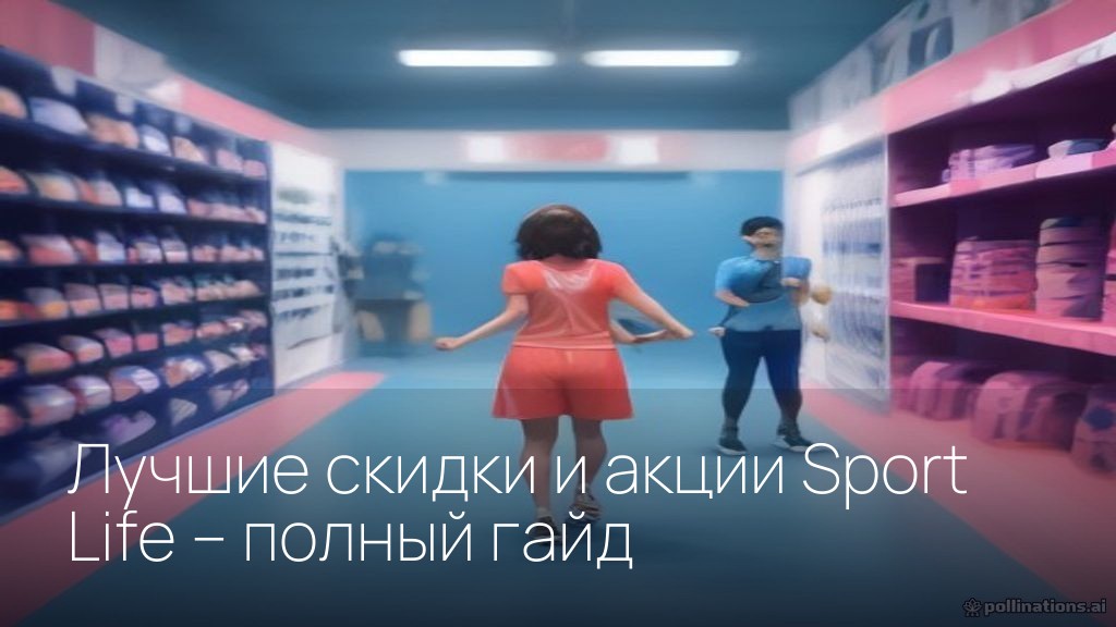 Лучшие скидки и акции Sport Life – полный гайд