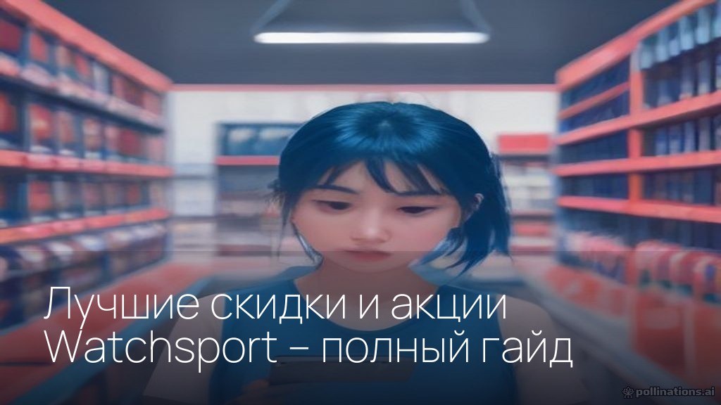 Лучшие скидки и акции Watchsport – полный гайд