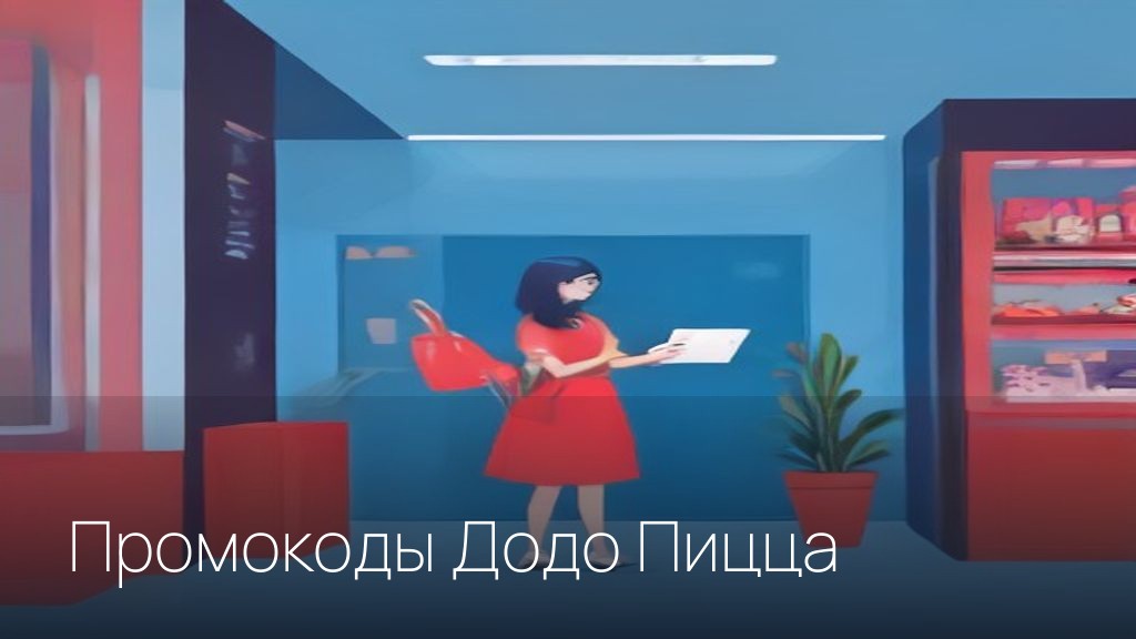 Промокоды Додо Пицца