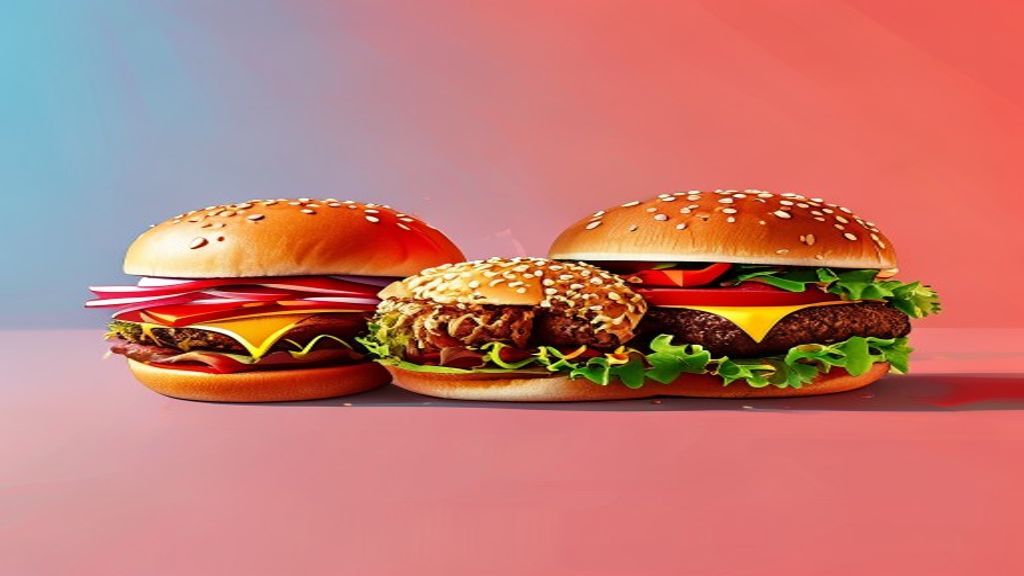 Скидки KFC, McDonald's, Burger King