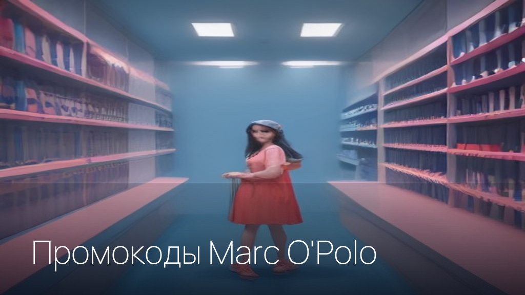 Промокоды Marc O'Polo