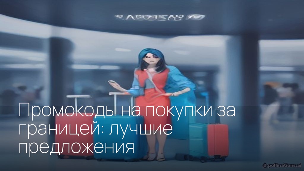 Промокоды на покупки за границей: лучшие предложения