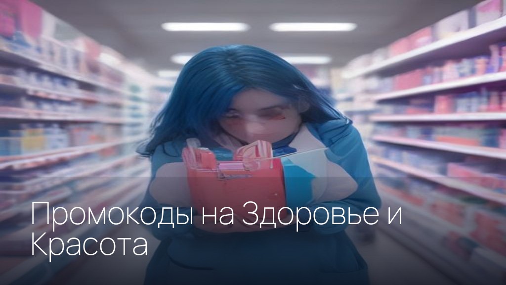 Промокоды на Здоровье и Красота