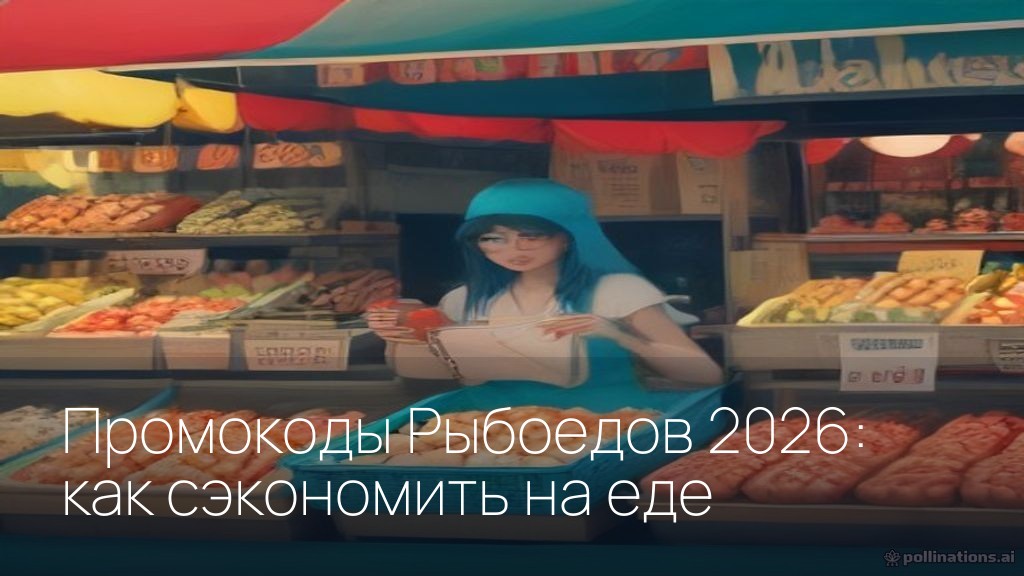 Промокоды Рыбоедов 2026: как сэкономить на еде