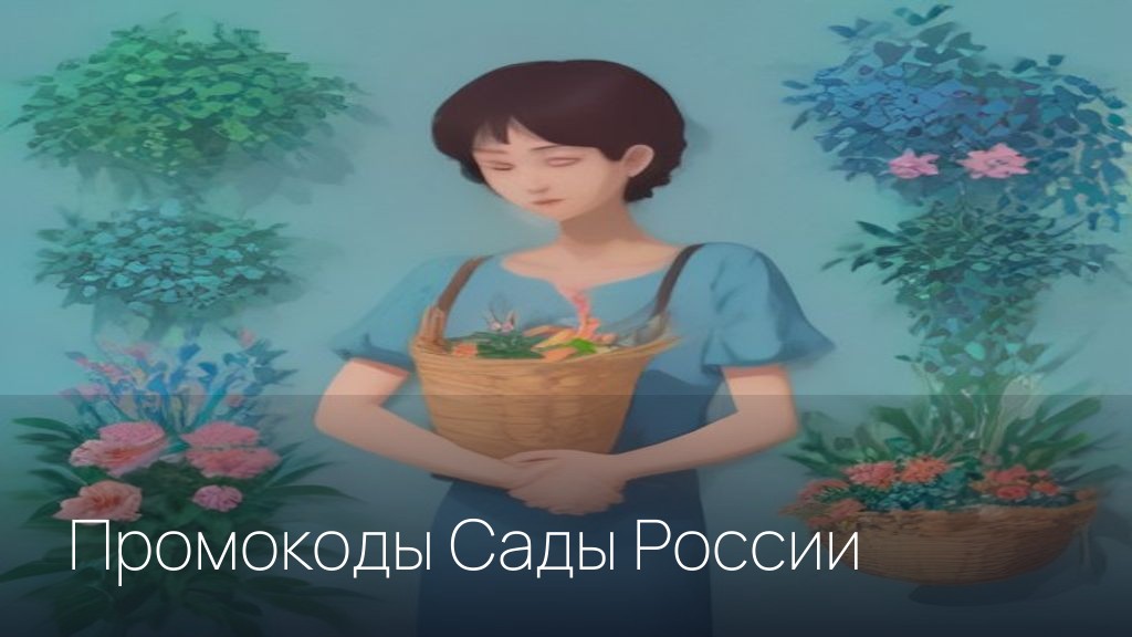 Промокоды Сады России