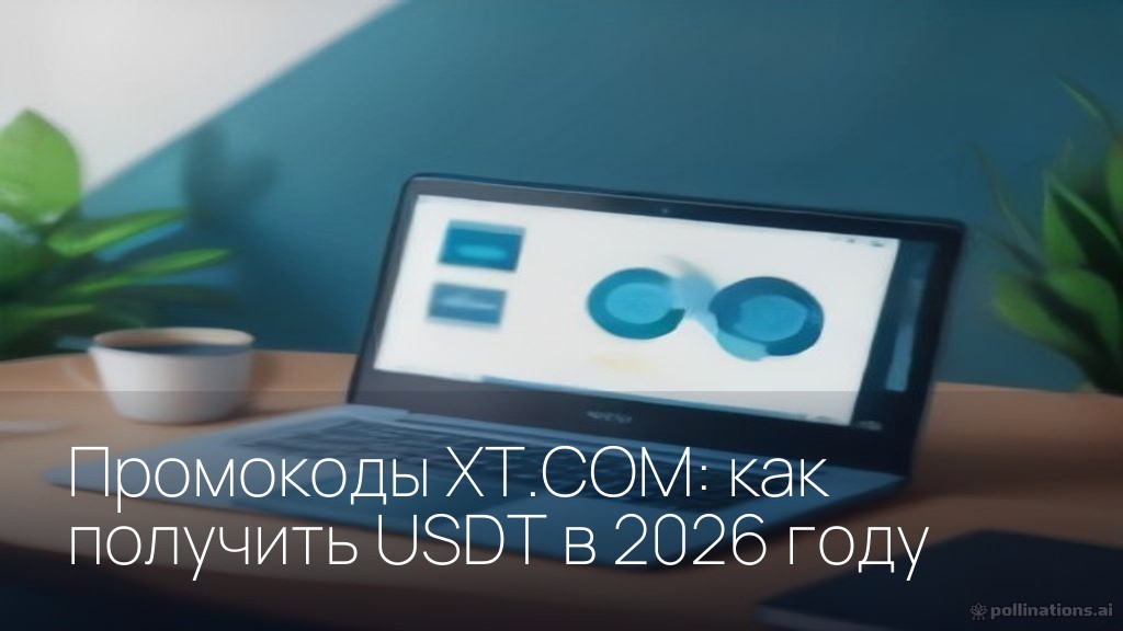Промокоды XT.COM: как получить USDT в 2026 году