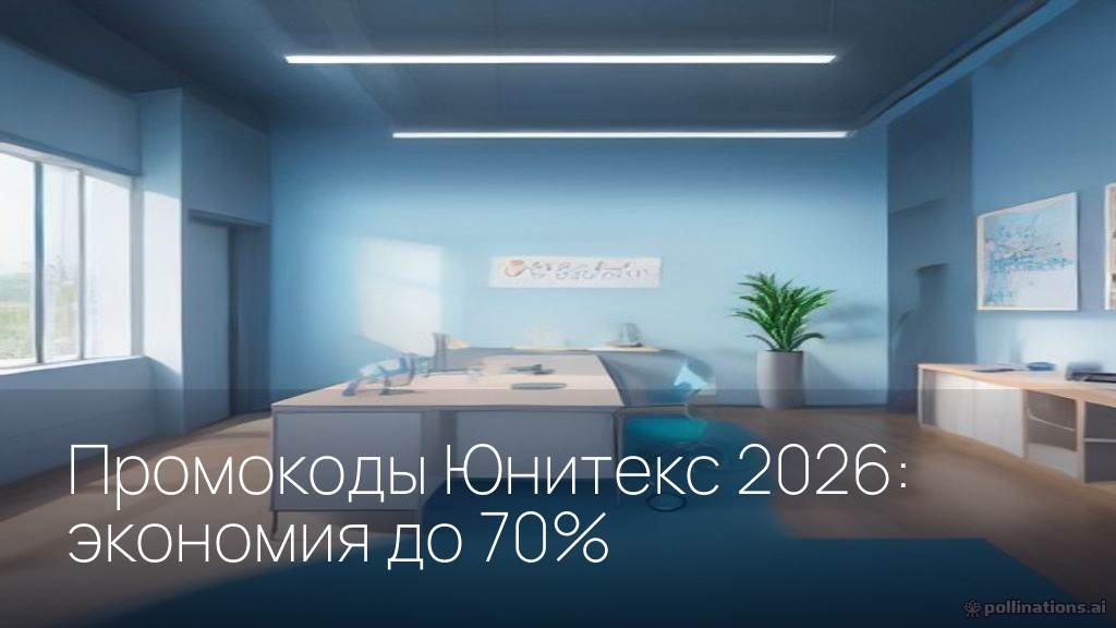 Промокоды Юнитекс 2026: экономия до 70%
