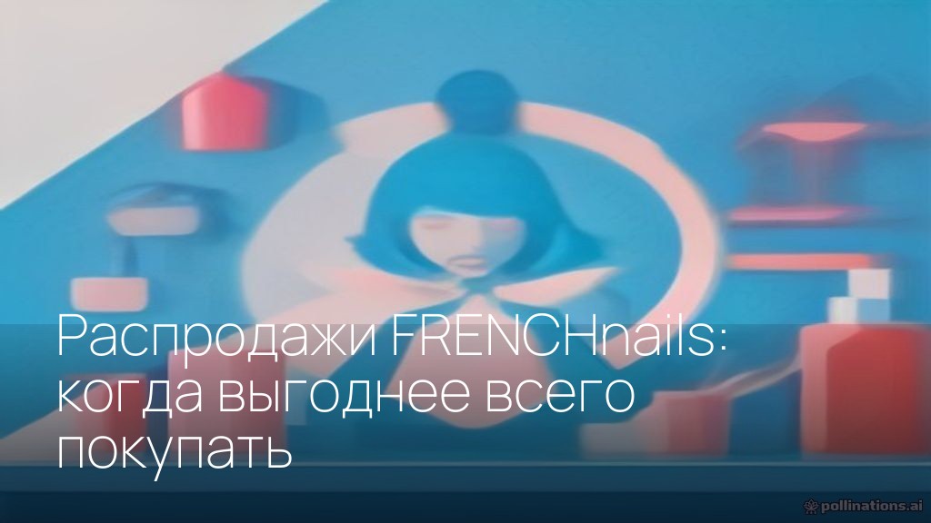 Распродажи FRENCHnails: когда выгоднее всего покупать