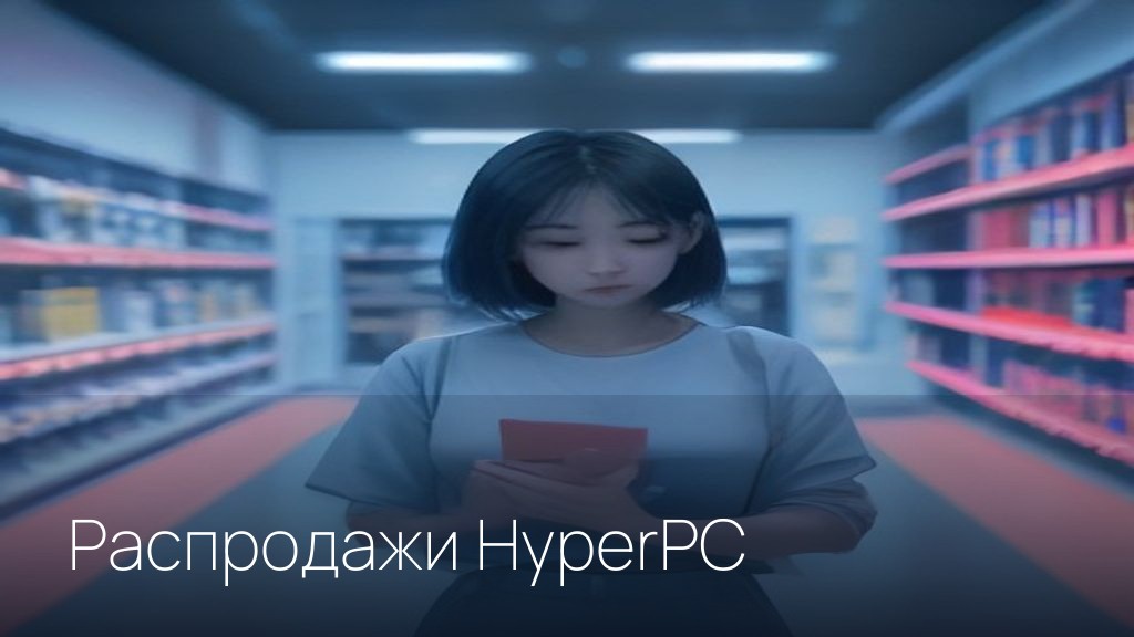 Распродажи HyperPC