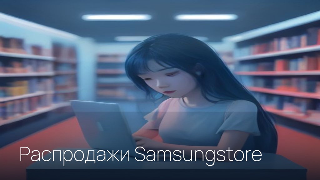 Распродажи Samsungstore