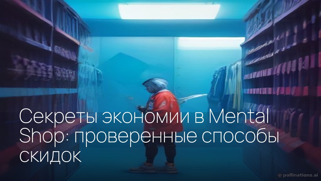 Секреты экономии в Mental Shop: проверенные способы скидок