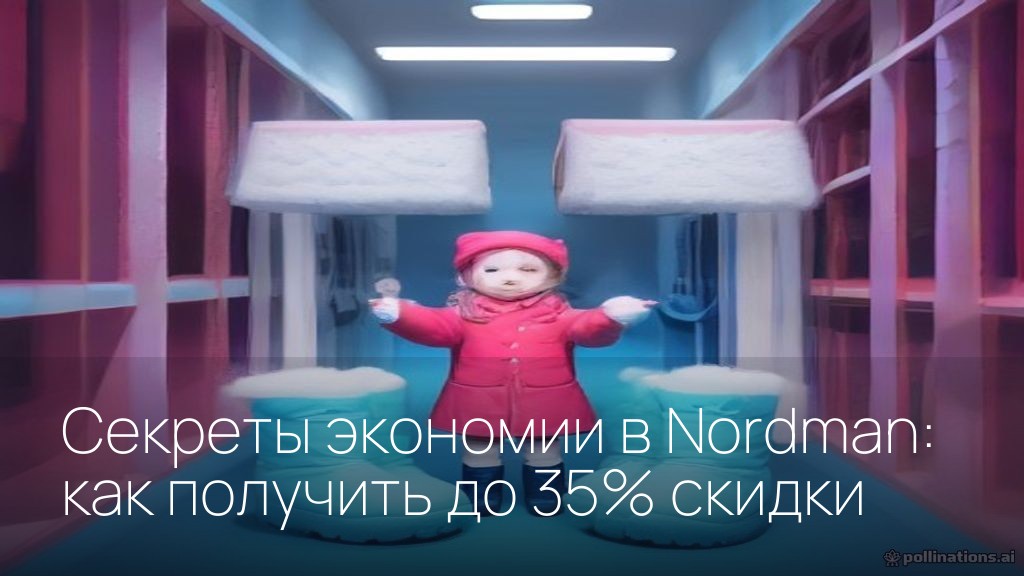 Секреты экономии в Nordman: как получить до 35% скидки