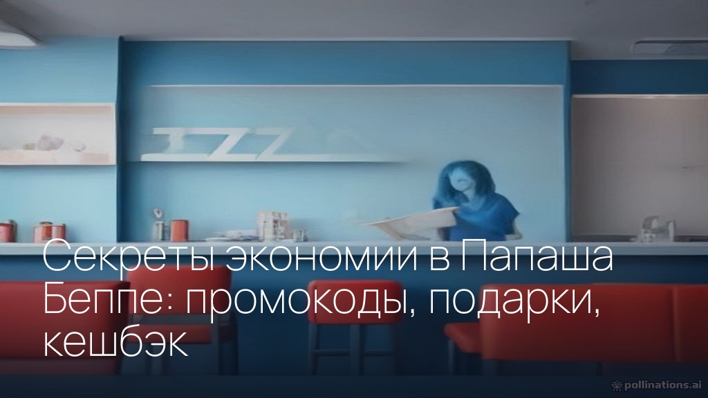 Секреты экономии в Папаша Беппе: промокоды, подарки, кешбэк
