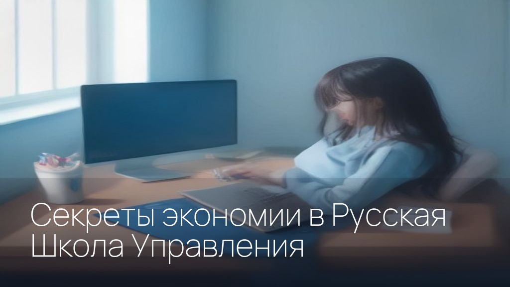 Секреты экономии в Русская Школа Управления