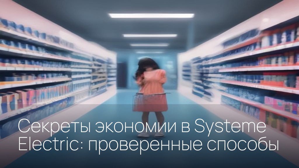 Секреты экономии в Systeme Electric: проверенные способы