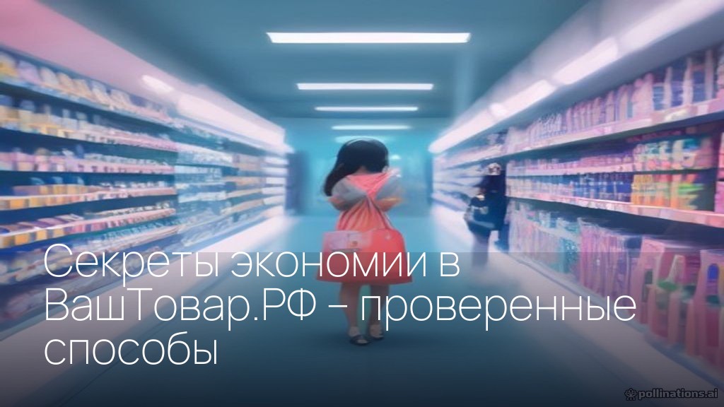 Секреты экономии в ВашТовар.РФ – проверенные способы