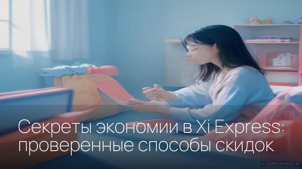 Секреты экономии в Xi Express: проверенные способы скидок