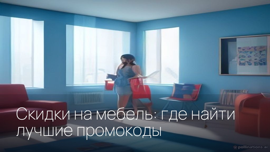 Скидки на мебель: где найти лучшие промокоды