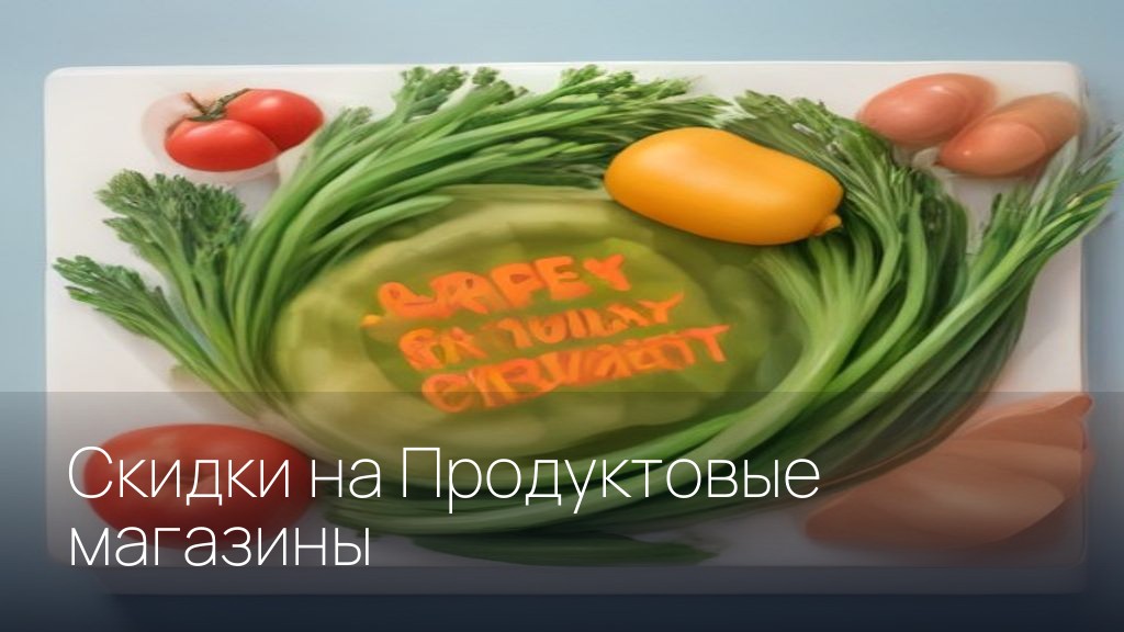 Скидки на Продуктовые магазины