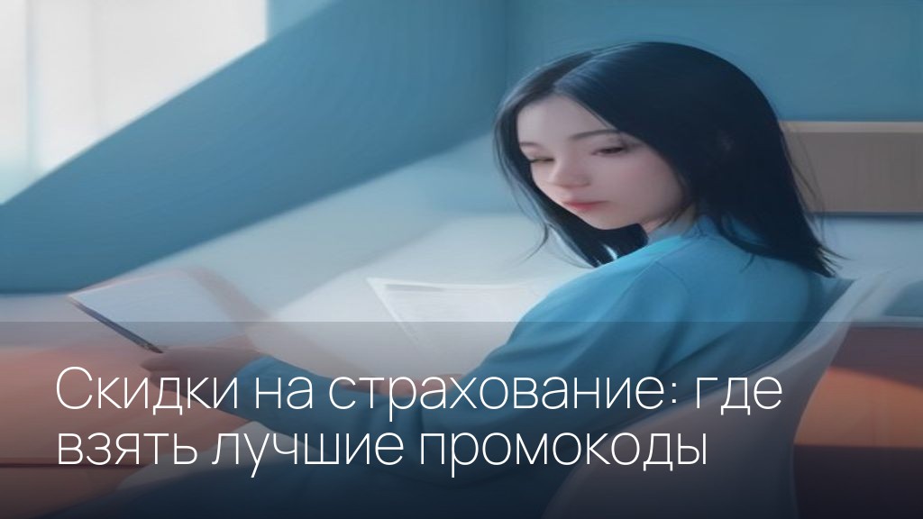 Скидки на страхование: где взять лучшие промокоды