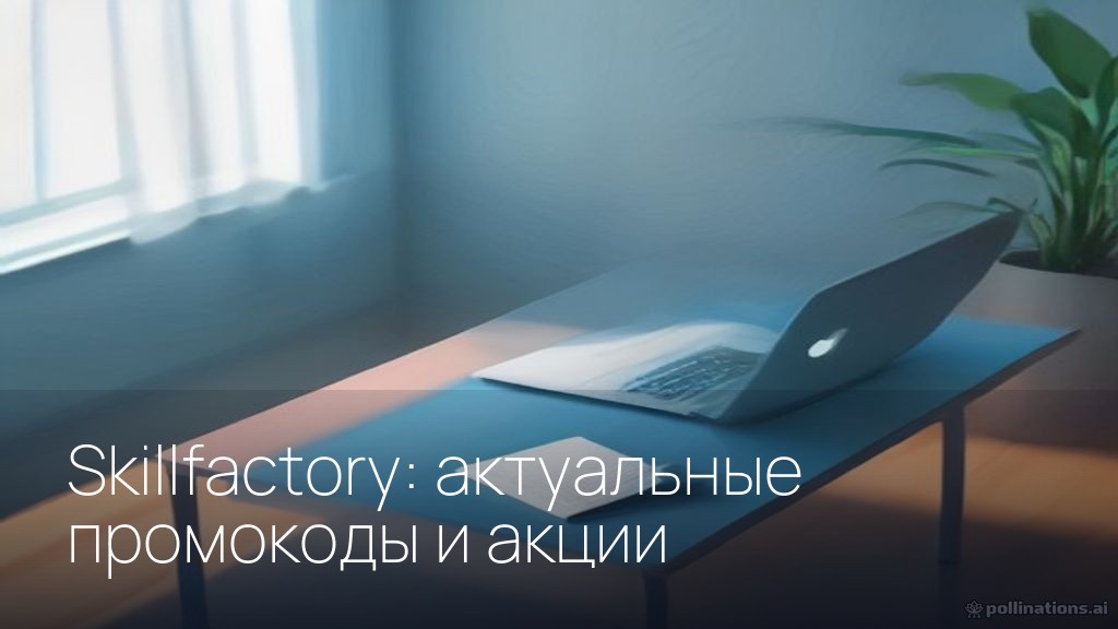 Skillfactory: актуальные промокоды и акции