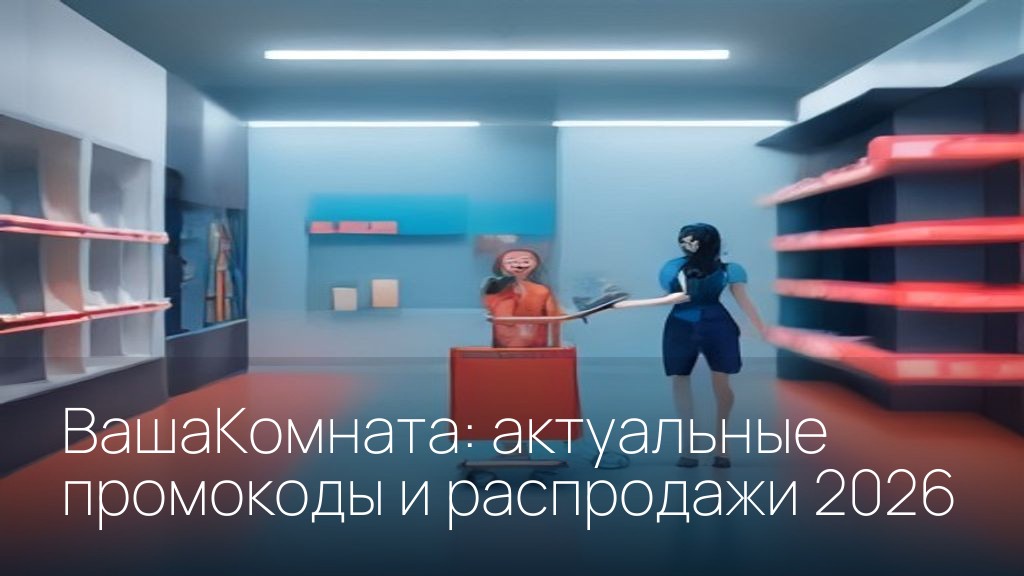 ВашаКомната: актуальные промокоды и распродажи 2026