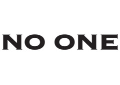 No One
